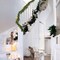 15 FT Prelit Artificial Christmas Garland with 35L Mini String Lights